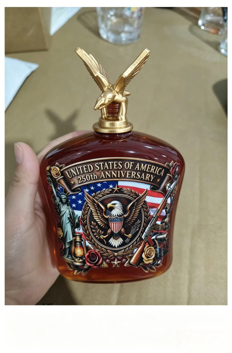 Vintage American Freedom Eagle - Vintage Collectible Liquor Bottles ulasan dan harga