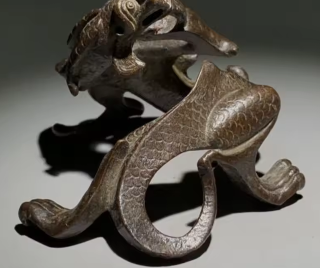 Antique Dragon Pen Holder Orna - Vintage Collectible Pens ulasan dan harga