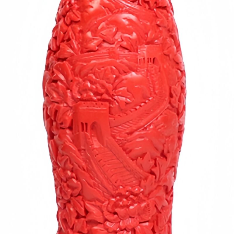 Cola Vintage Carved Lacquer Bo - Vintage Collectible Bottles ulasan dan harga