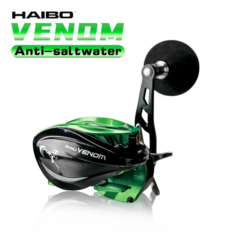 HAIBO VENOM Anti-saltwater Fis - Developing Tank Reel ulasan dan harga