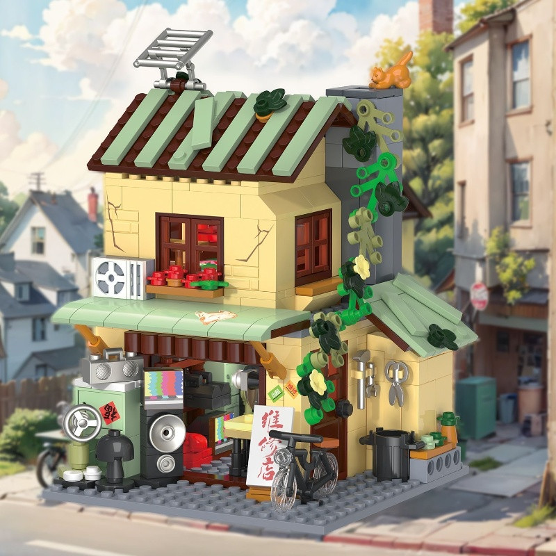 Mini Street Vintage Department - Vintage Collectibles Store ulasan dan harga