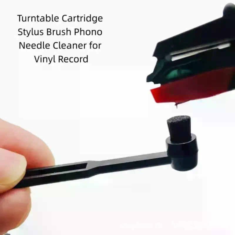 1Pcs Turntable Stylus Brush Fo - Vinyl Record Cleaner ulasan dan harga