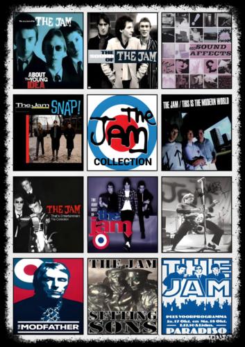 1P,Metal Signs THE JAM COLLECT - Vintage Collectible Posters ulasan dan harga