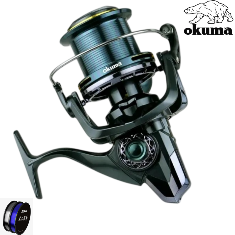 OKUMA All-metal Spinning Reel  - Developing Tank Reel ulasan dan harga