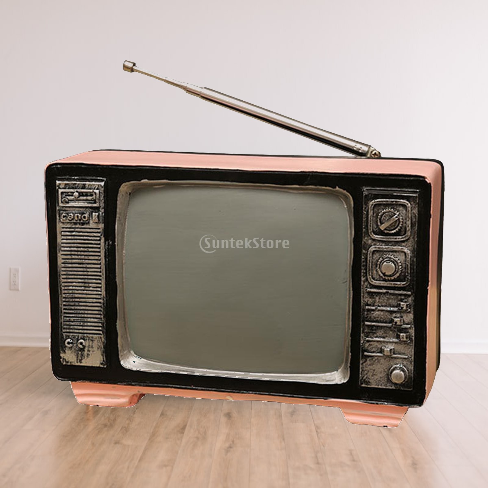 Realistic Retro TV Model Resin - Vintage Collectibles Store ulasan dan harga