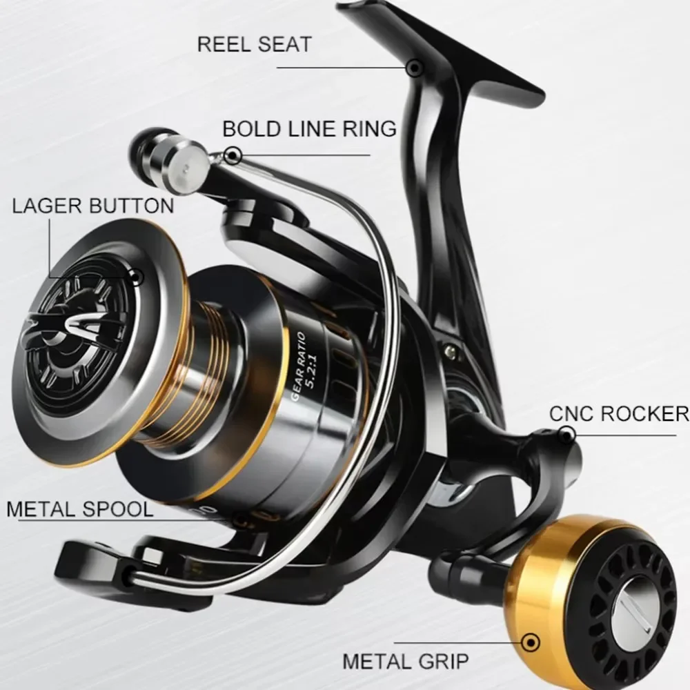 Left/Right Hand Fishing Reel M - Developing Tank Reel ulasan dan harga