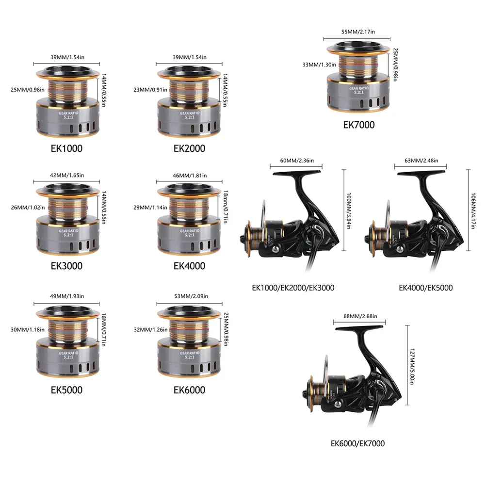 Left/Right Hand Fishing Reel M - Developing Tank Reel ulasan dan harga