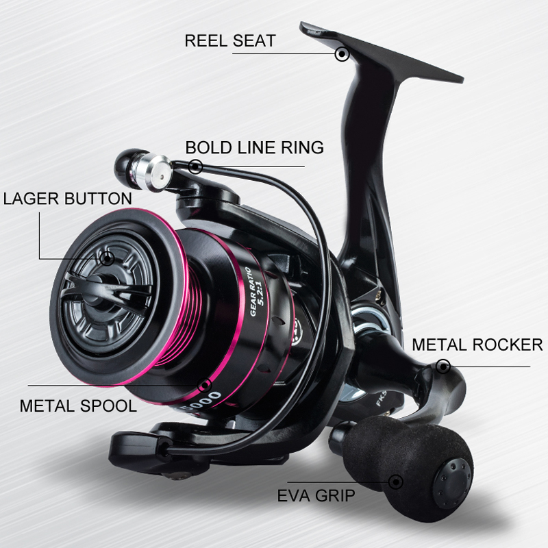 FK Series 1000-7000 Metal Fish - Developing Tank Reel ulasan dan harga
