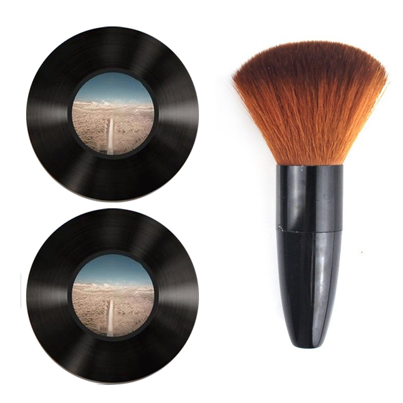 Carbon Fiber & Soft Bristle LP - Vinyl Record Cleaner ulasan dan harga