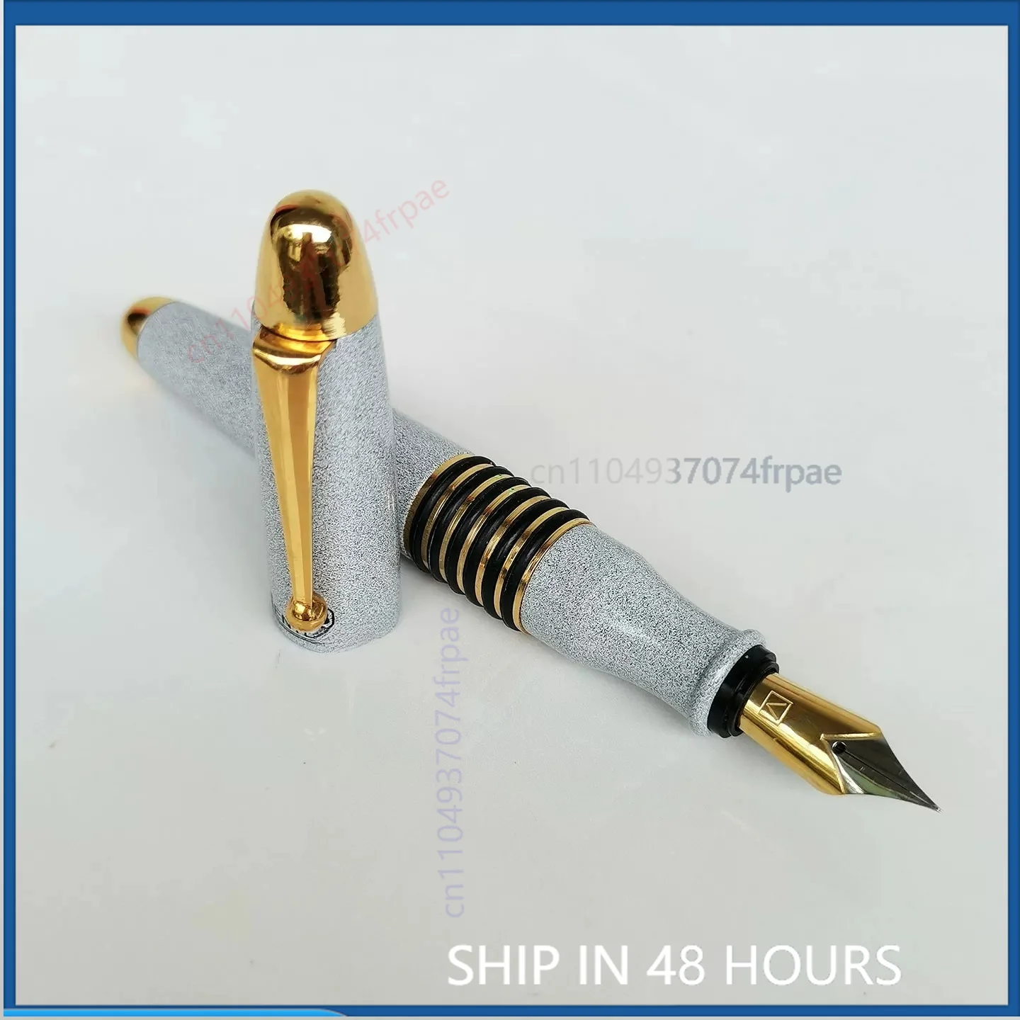 White Fatty Solid Copper Fount - Vintage Collectible Pens ulasan dan harga